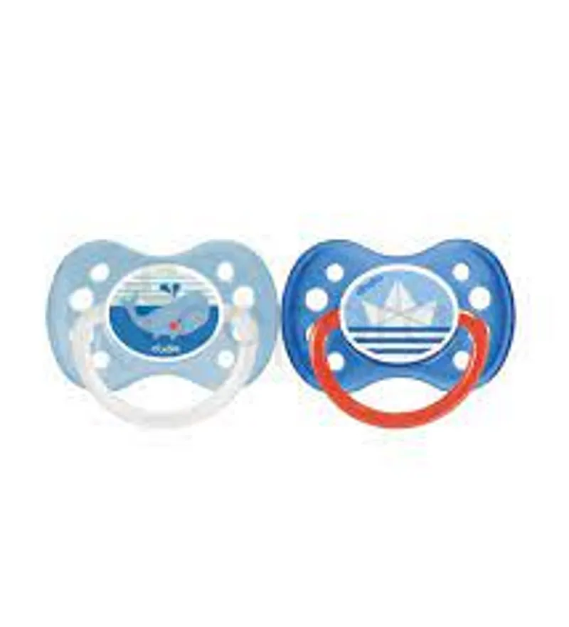 DODIE SUCETTE ANATOMIQUE DUO BATEAU ET PIRATE +6MOIS REFERENCE NA14