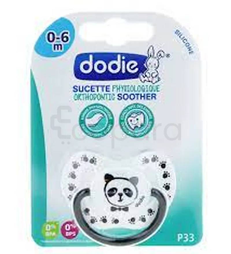 DODIE SUCETTE PHYSIOLOGIQUE JE SERAI PRINCESSE JE SERAI PIRATE 0-6MOIS REFERENCE NP33