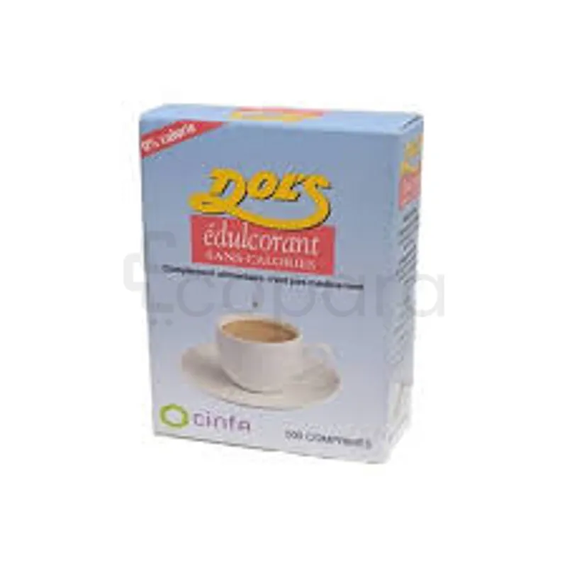 DOL'S EDULCORANT BOITE DE 200 COMPRIMES PETIT MODELE