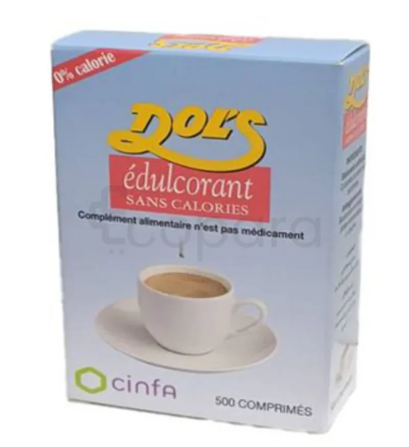 DOL'S EDULCORANT BOITE DE 500 COMPRIMES GRAND MODELE