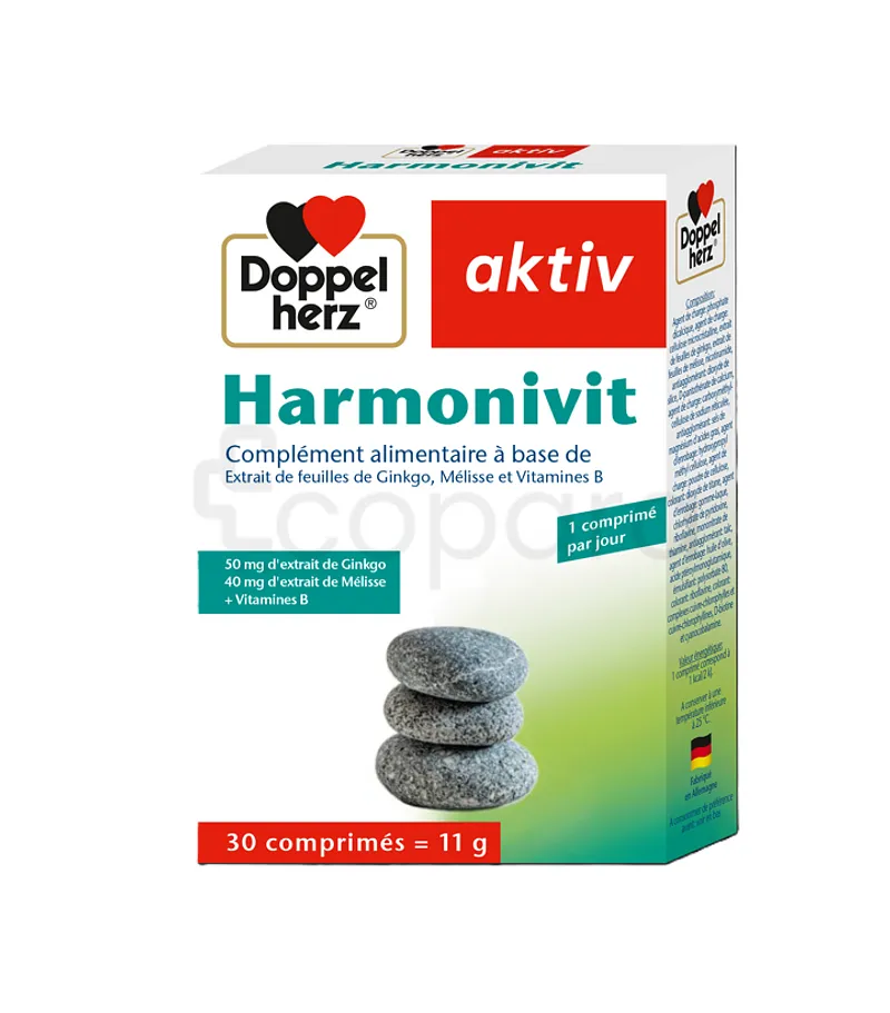 DOPPEL HERZ AKTIV HARMONIVIT BOITE DE 30
