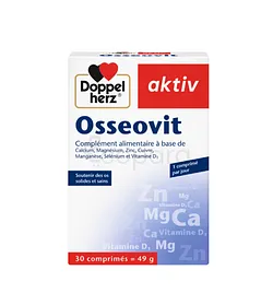 DOPPEL HERZ AKTIV OSSEOVIT BOITE DE 30 COMPRIMES