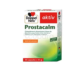DOPPEL HERZ AKTIV PROSTACALM BOITE DE 30 CAPSULES