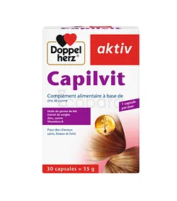 DOPPEL HERZ CAPILVIT BOITE DE 30 COMPRIMES