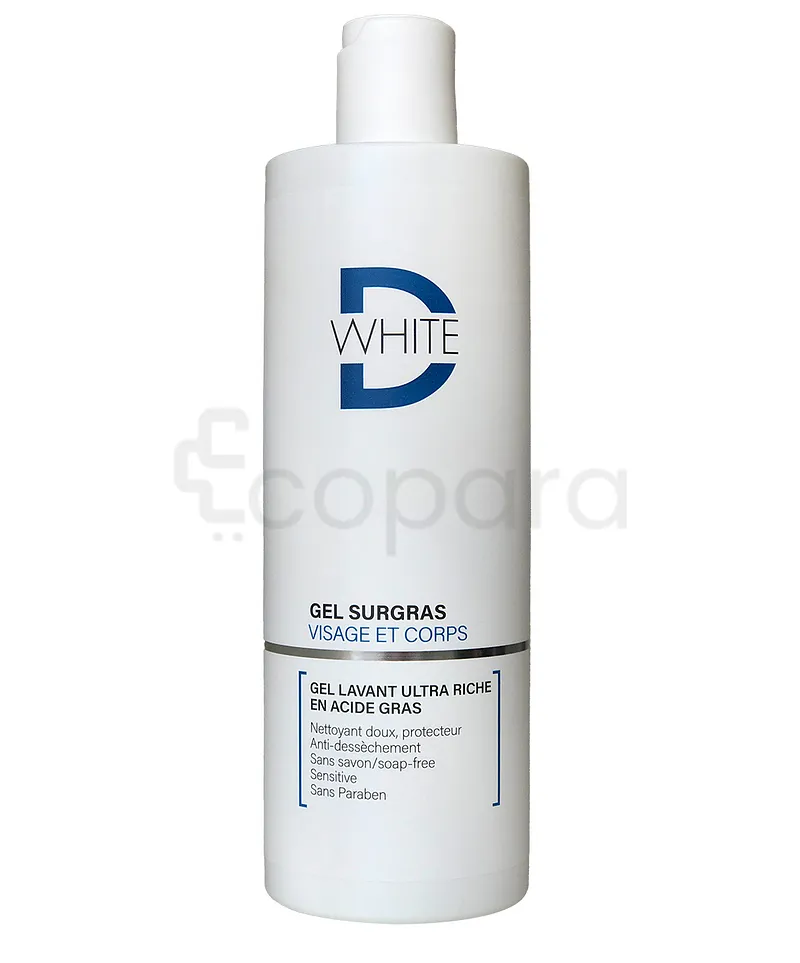 DWHITE GEL SURGRAS VISAGE ET CORPS 400ML