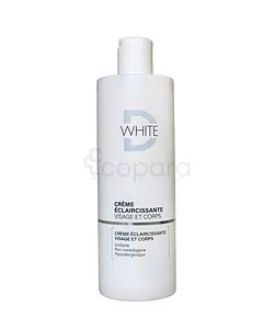D-WHITE CREME ECLAIRCISSANTE 400ML