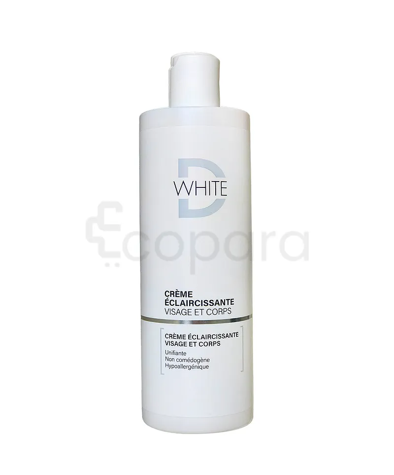D-WHITE CREME ECLAIRCISSANTE 400ML
