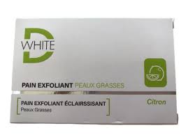 D-WHITE PAIN EXFOLIANT ECLAIRSSISANT CITRON 200G