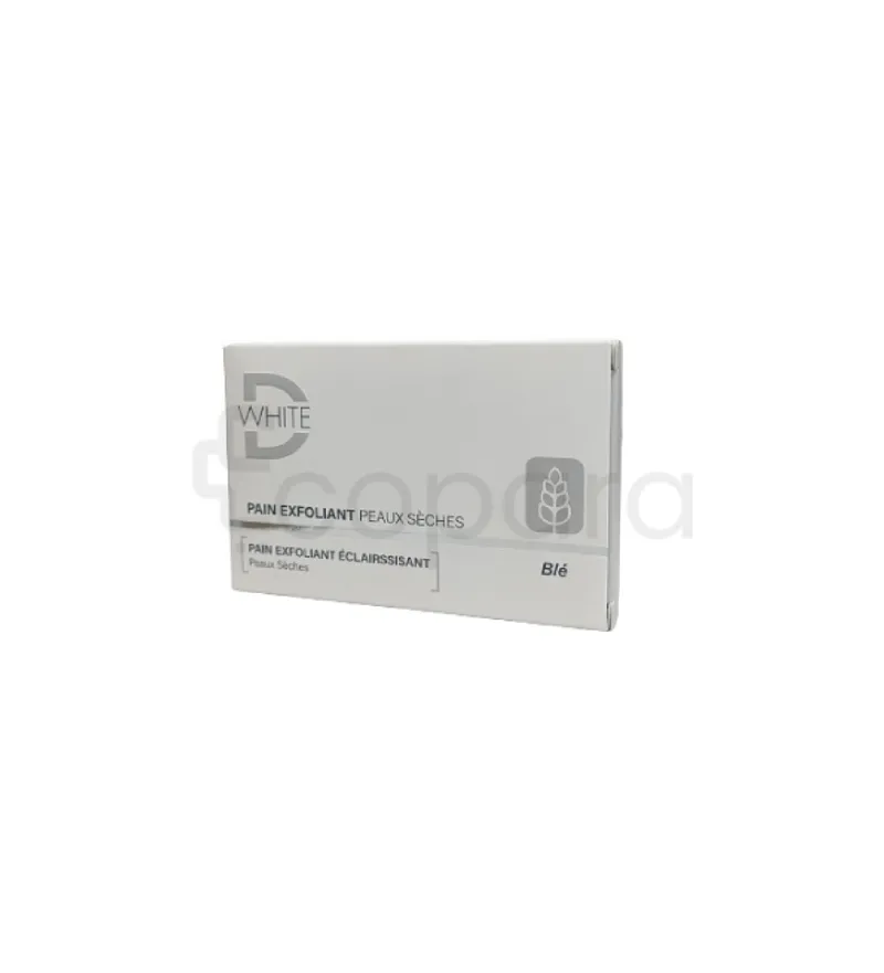 D-WHITE PAIN EXFOLIANT ECLAIRSSISANT BLE 200G