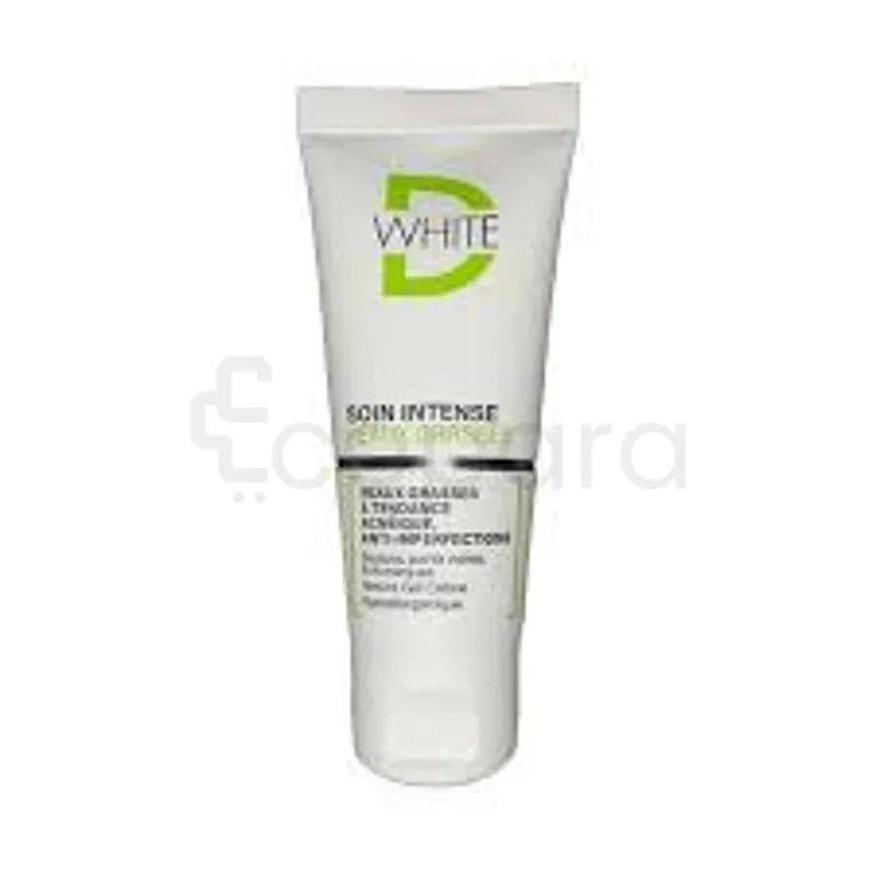 D-WHITE SOIN INTENSE PEAU GRASSE 30ML