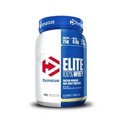 DYMATIZE ELITE WHEY 2LB GOURMET VANILLA 907G REFERENCE DYM0217PMV