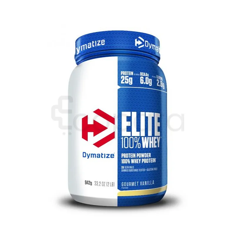 DYMATIZE ELITE WHEY 2LB GOURMET VANILLA 907G REFERENCE DYM0217PMV