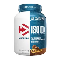 DYMATIZE ISO 100 3LB GOURMET CHOCOLATE 1.4KG REFERENCE DYM0223LB