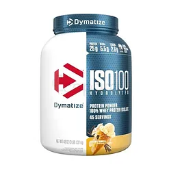 DYMATIZE ISO 100 VANILLA GOURMET 1.4KG REFERENCE DYM023LB