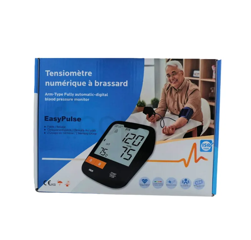 EASYPULSE TENSIOMETRE NUMERIQUE A BRASSARD NOIR
