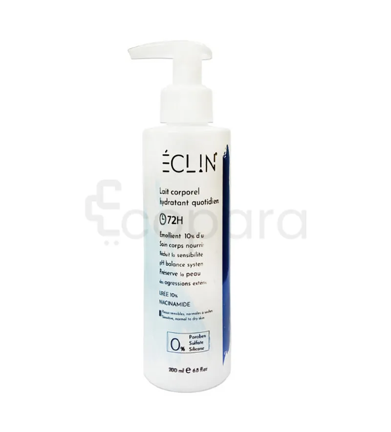 ECLIN LAIT CORPOREL 72H 200ML