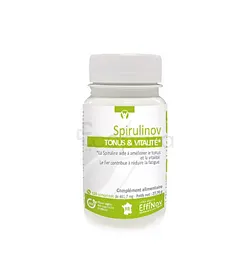 EFFINOV NUTRITION SPIRULINOV TONUS ET VITALITE BOITE DE 120 COMPRIMES