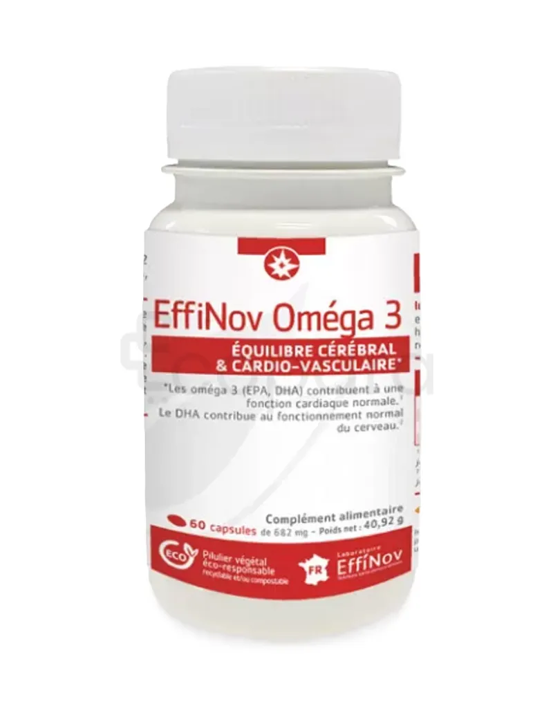 EFFINOV OMEGA 3 BOITE DE 60 CAPSULES