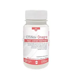 EFFINOV ONAGRE PEAU ET CONFORT MENSTRUEL BOITE DE 100 CAPSULES