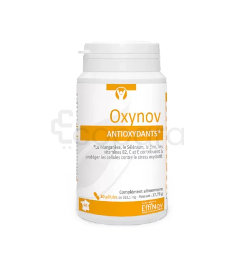 EFFINOV OXYNOV ANTIOXYDANTS BOITE DE 30 GELULES REFERENCE F3010