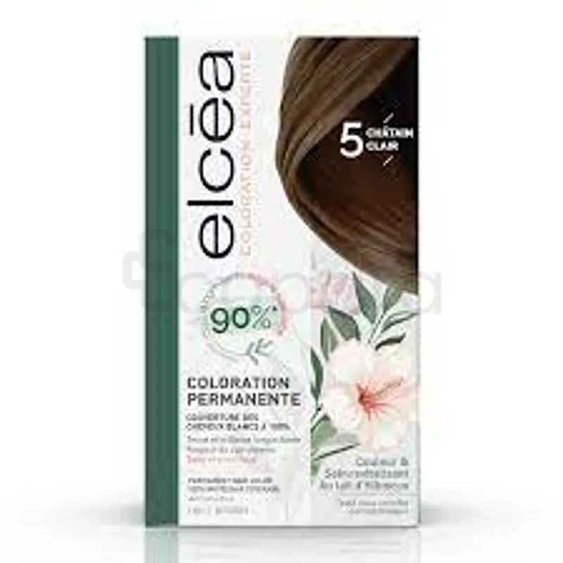 ELCEA COLORATION EXPERTE CHATAIN CLAIRE NUMERO 5