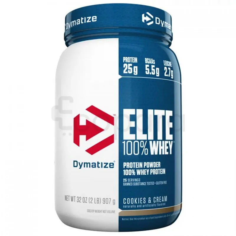DYMATIZE ELITE WHEY 2LB COOKIES & CREAM 900G REFERENCE DYM0217PMC
