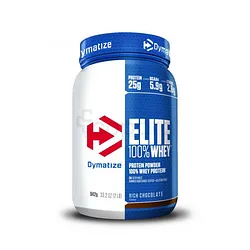 DYMATIZE ELITE WHEY 2LB RICH CHOCOLAT 940G REFERENCE DYM0217PMR