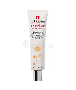 ERBORIAN BB CREME AU GINSENG TEINT SOIN EFFET PEAU DE BEBE SPF20 NUDE 40ML