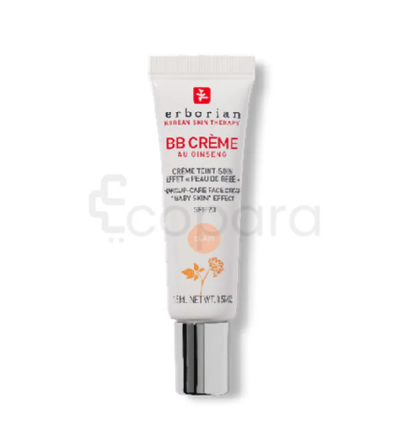 ERBORIAN BB CREME CLAIR SPF20 15ML