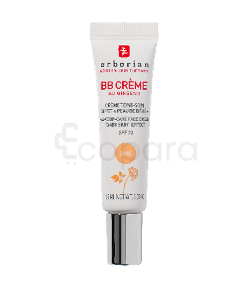 ERBORIAN BB CREME DORE SPF20 15ML