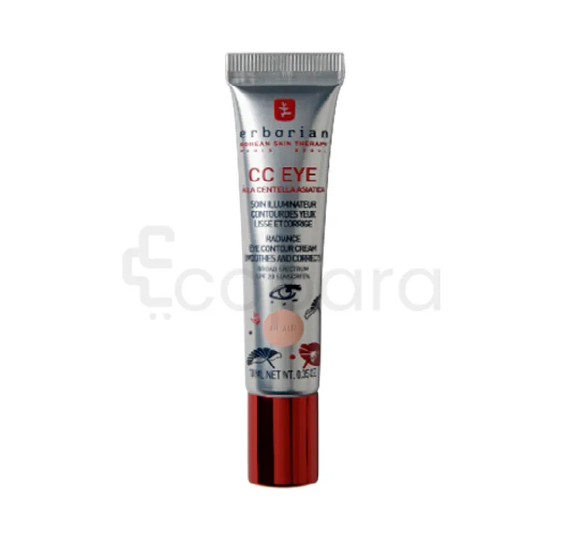 ERBORIAN CC EYE CREME CONTOUR DES YEUX CLAIR 10ML