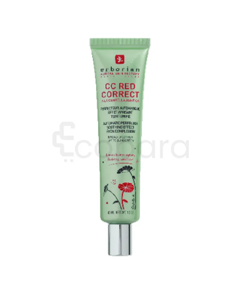 ERBORIAN CC RED CORRECT ANTI REDNESS CREAM 45ML