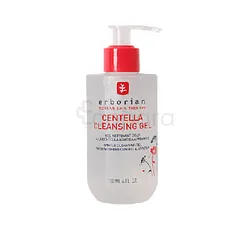 ERBORIAN GEL NETTOYANT DOUX CENTELLA ASIATICA APAISANTE 180ML