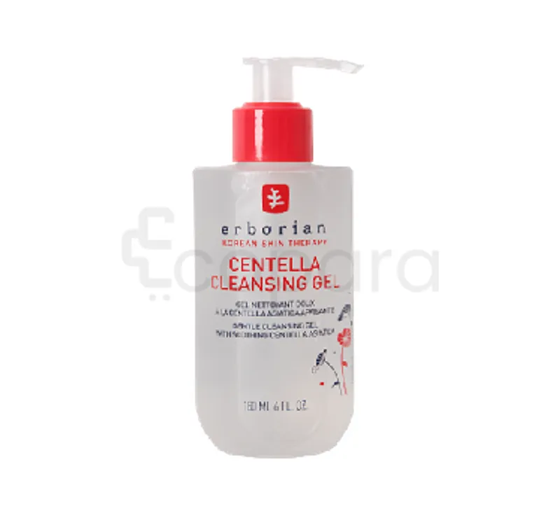 ERBORIAN GEL NETTOYANT DOUX CENTELLA ASIATICA APAISANTE 180ML