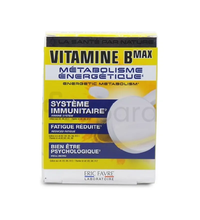 ERIC FAVRE COMPLEXE VITAMINE B MAX B60 COMP