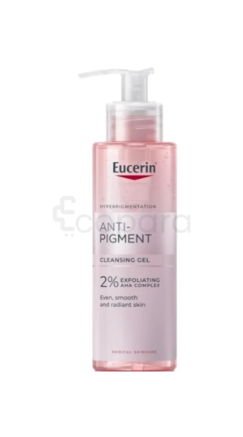 EUCERIN ANTI-PIGMENT CLEANSING GEL 200ML