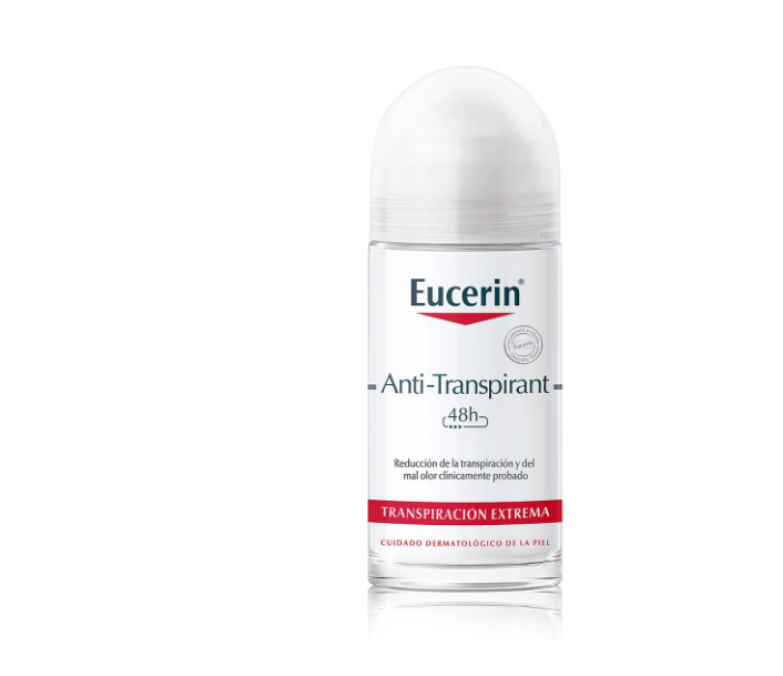 EUCERIN DEODORANT 24H PEAUX SENSIBLES 50ML