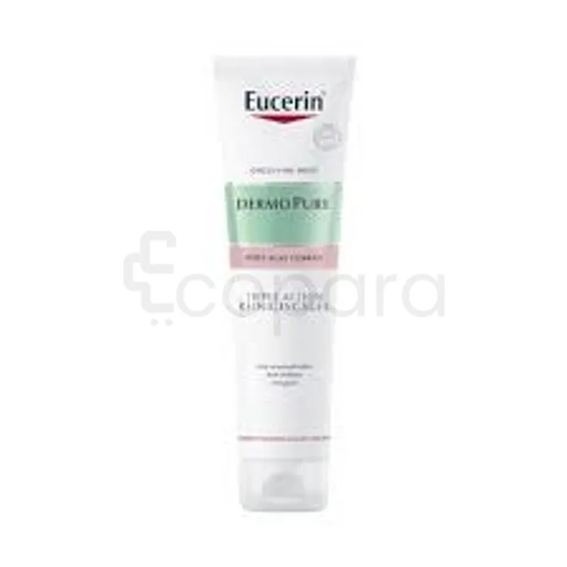 EUCERIN DERMOPURE GEL NETTOYANT TRIPLE ACTION 150ML