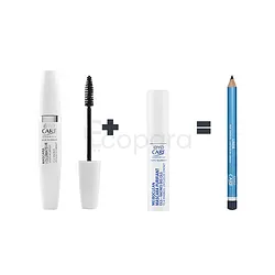 EYE CARE PACK MASCARA VOLUMATEUR PUR BLACK + MASCARA MEIBOCLEAN PURIFIANT + LINER CRAYON YEUX OFFERT