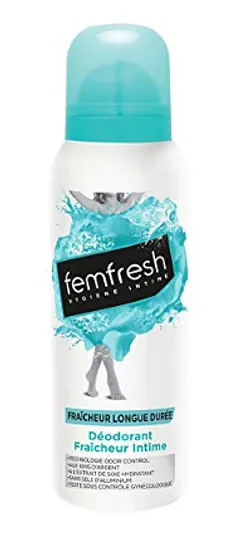 FEMFRESH DEODORANT FRAISHEUR INTIME 125ML