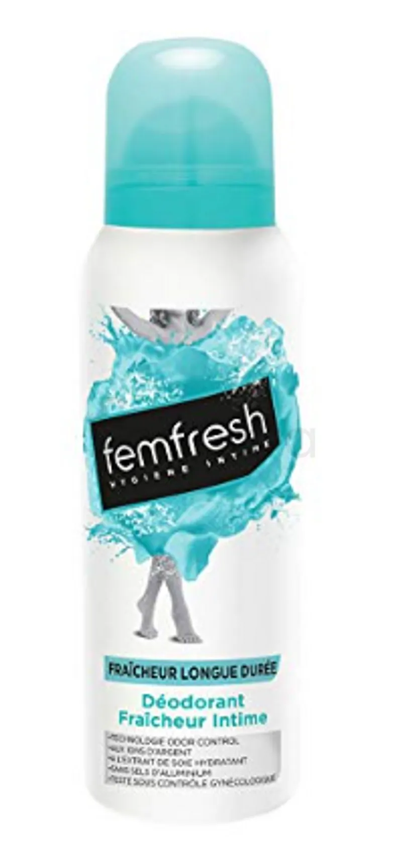 FEMFRESH DEODORANT FRAISHEUR INTIME 125ML
