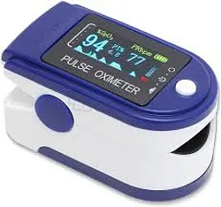 FINGERTIP PULSE OXIMETER OXYMETRE REFERENCE AD9011
