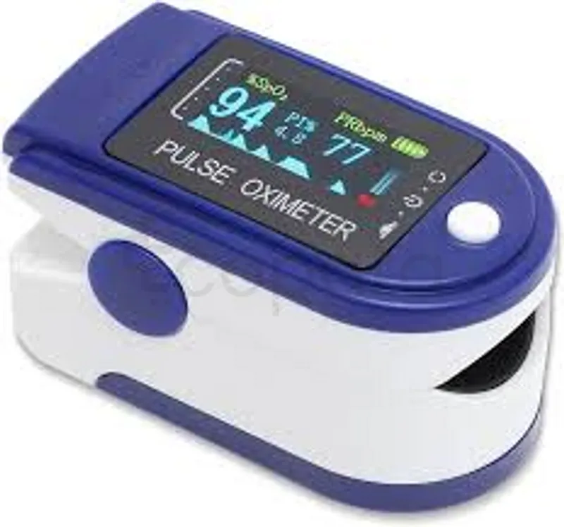 FINGERTIP PULSE OXIMETER OXYMETRE REFERENCE AD9011