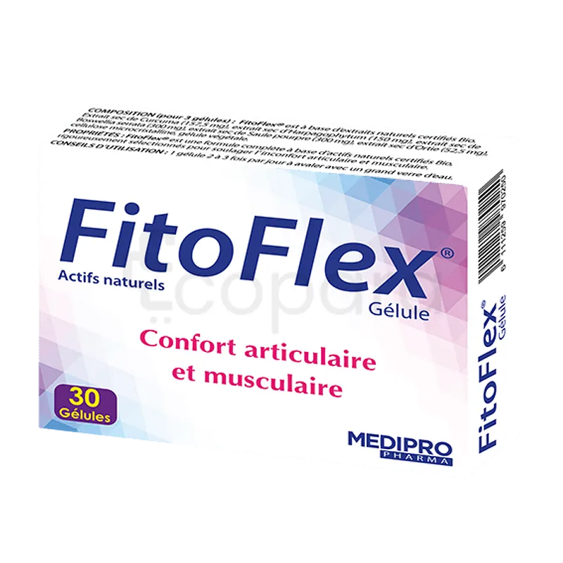 FITOFLEX BOITE DE 30 GELULES