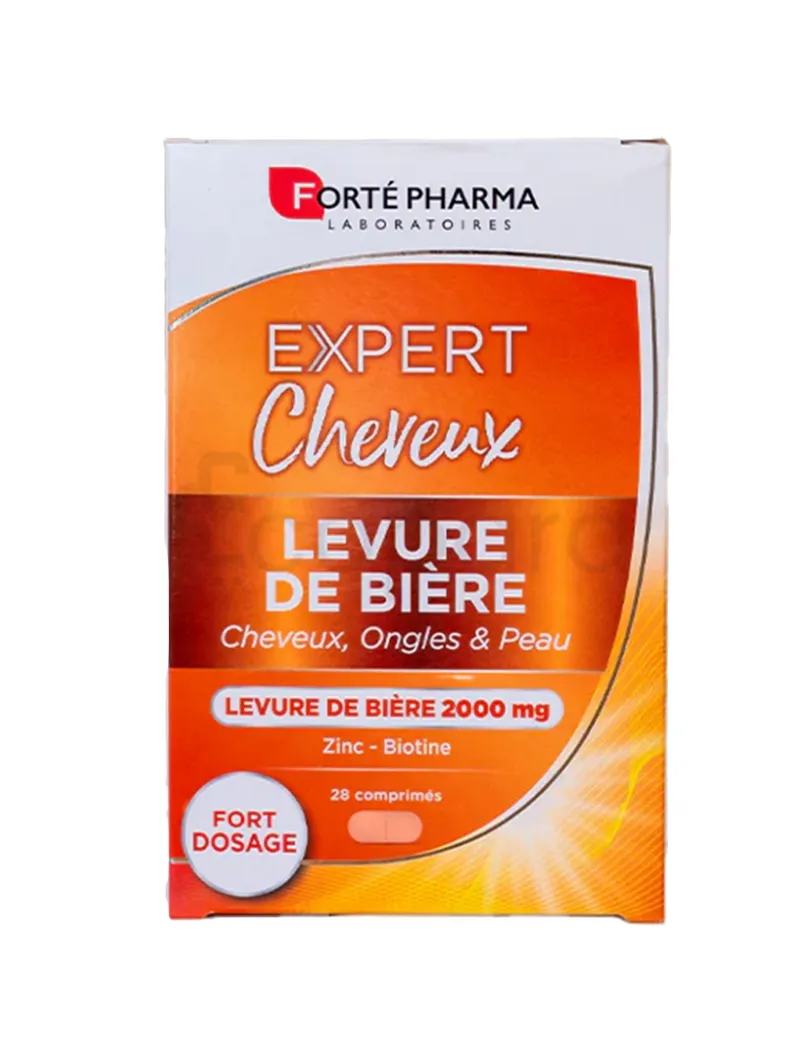 FORTE PHARMA EXPERT CHEVEUX LEVURE DE BIERE 2000MG B28 COMPRIMES