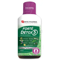 FORTE PHARMA FORTE DETOX 5 ORGANES 500ML