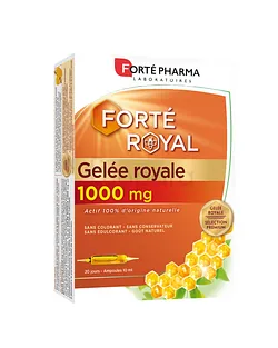 FORTE PHARMA GELEE ROYALE 1000MG BOITE DE 20 AMPOULES