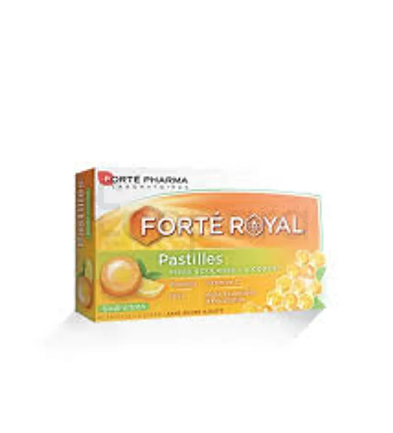 FORTE PHARMA PASTILLES CITRON B24