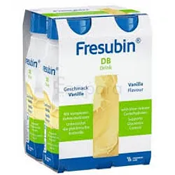 FRESUBIN DB DRINK VANILLE 200ML BOITE DE 4