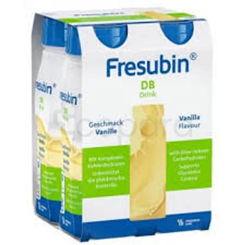 FRESUBIN DB DRINK VANILLE 200ML BOITE DE 4